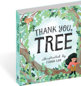 Workman Publishing Co BB Thank You, Tree