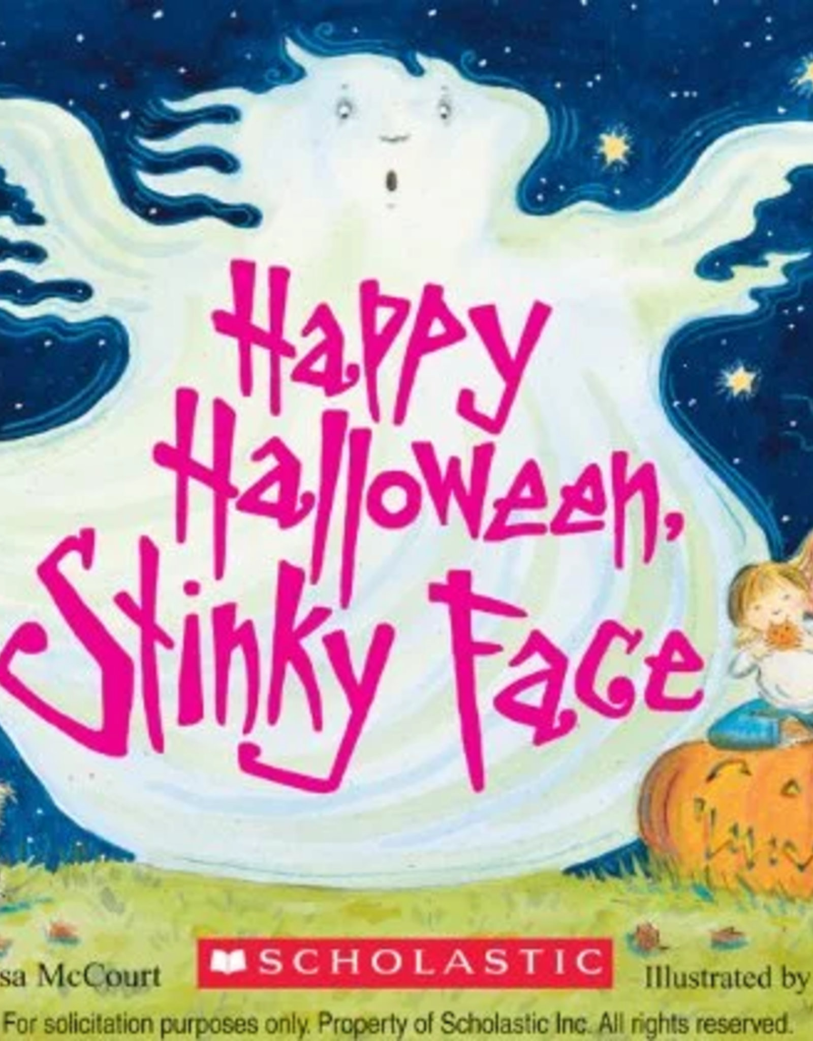 Scholastic BB Happy Halloween Stinky Face