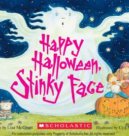 Scholastic BB Happy Halloween Stinky Face