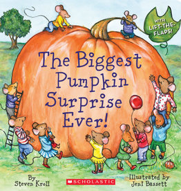 Scholastic BB The Biggest Pumpkin Surprise Ever