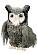 Douglas Samuel Grey Great Horned Owl