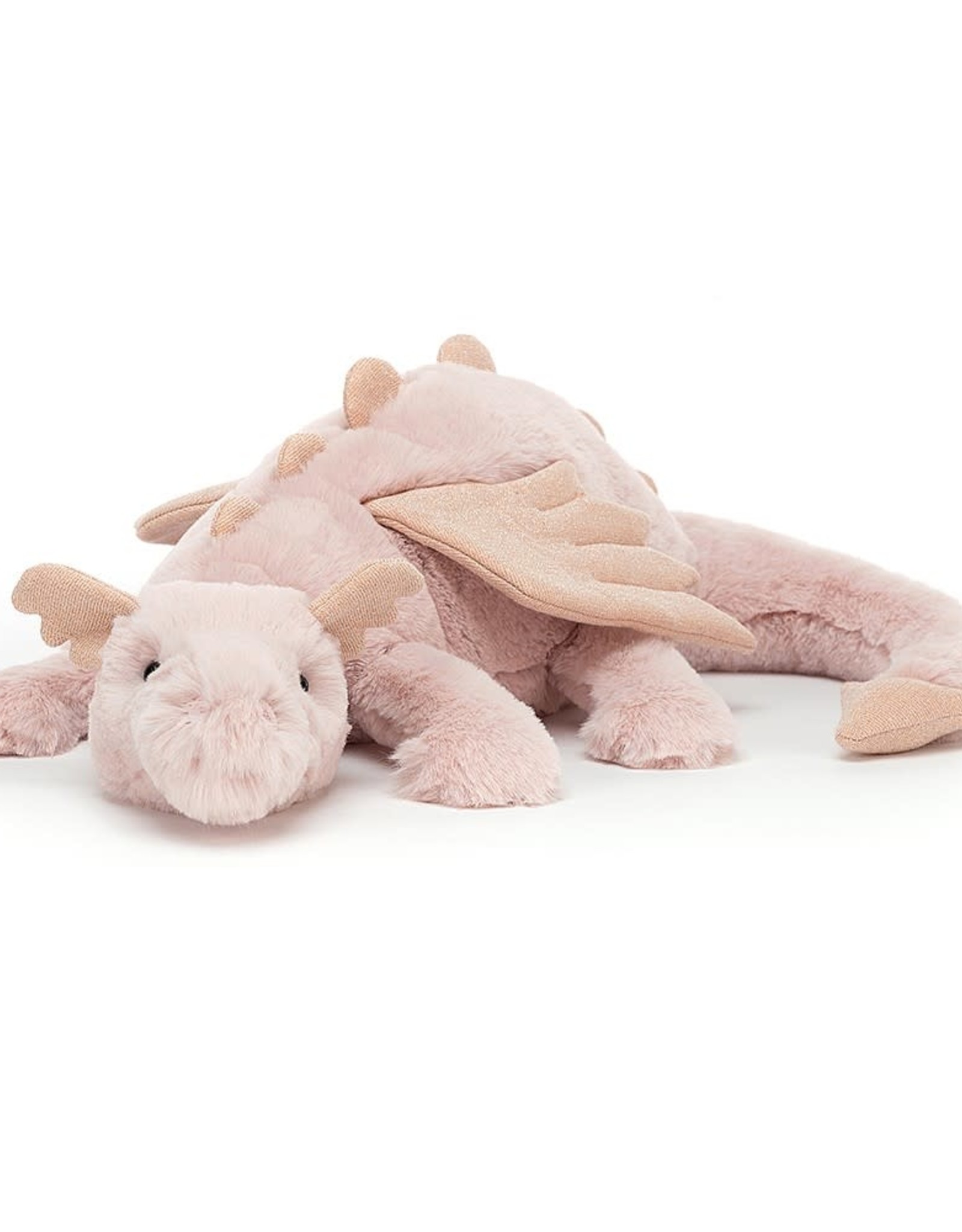 JellyCat Jellycat Rose Dragon Little