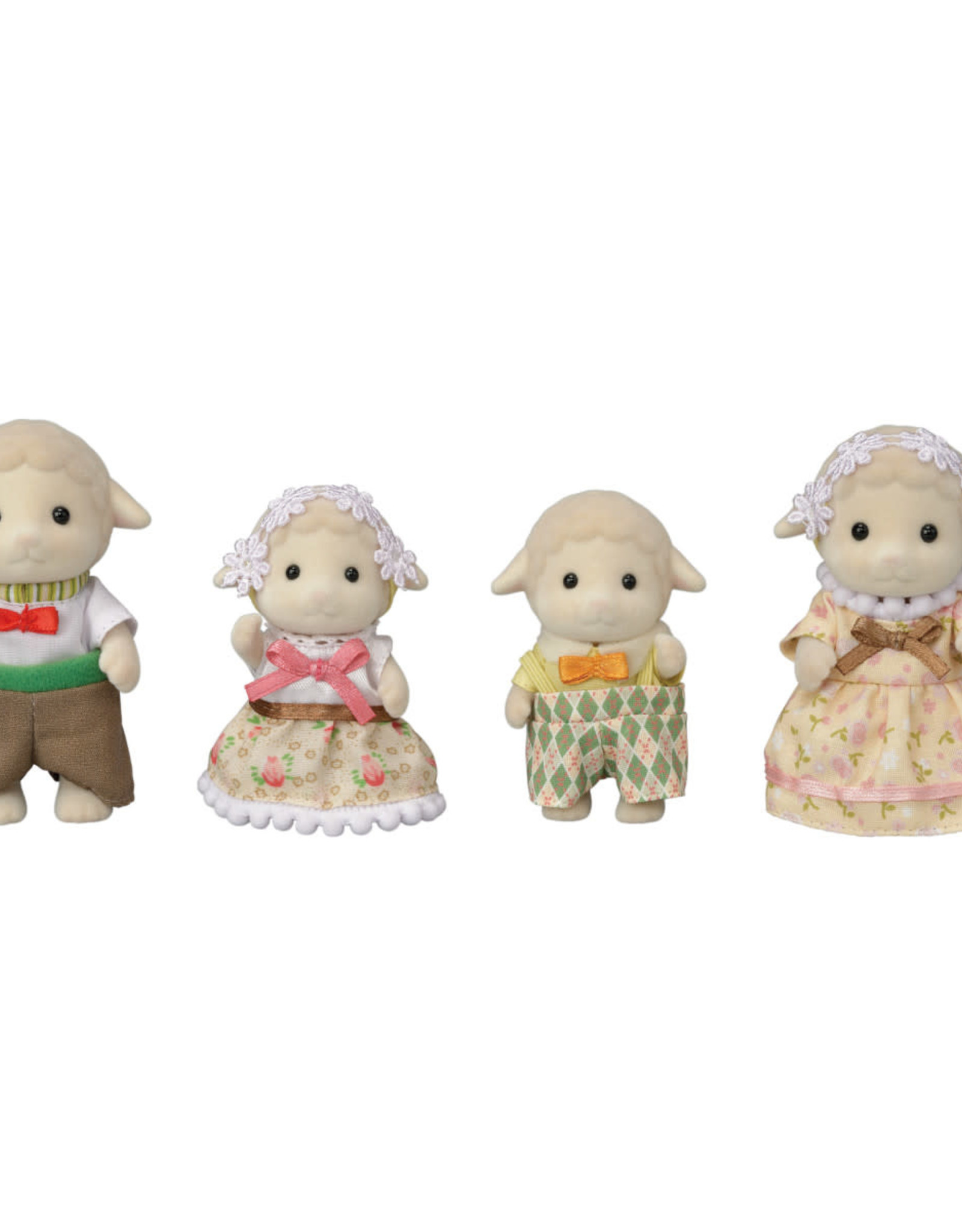 Calico Critters CC Sheep Family