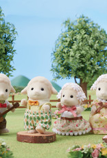 Calico Critters CC Sheep Family