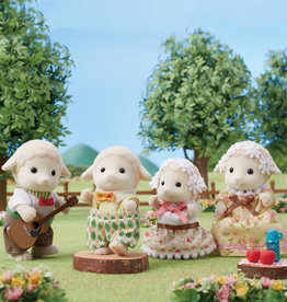 Calico Critters CC Sheep Family