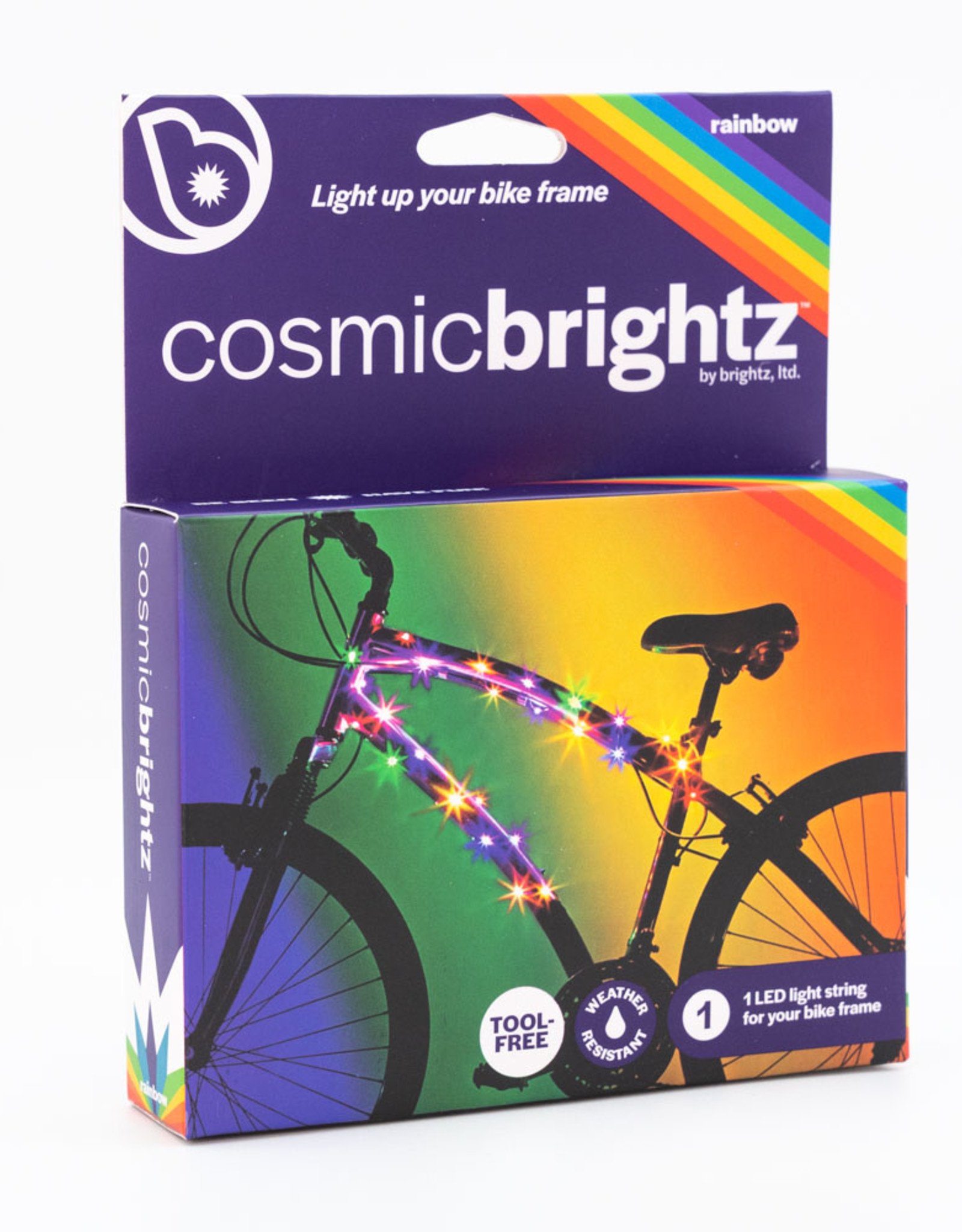 Bike Brightz Cosmic Brightz - Rainbow