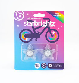 Bike Brightz Star Brightz - Color Morphing 2 pack