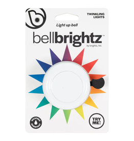 Bike Brightz Bell Brightz™ White Bell