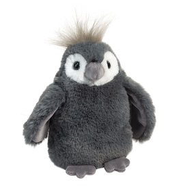 Douglas Mini Softie - Grey Penguin