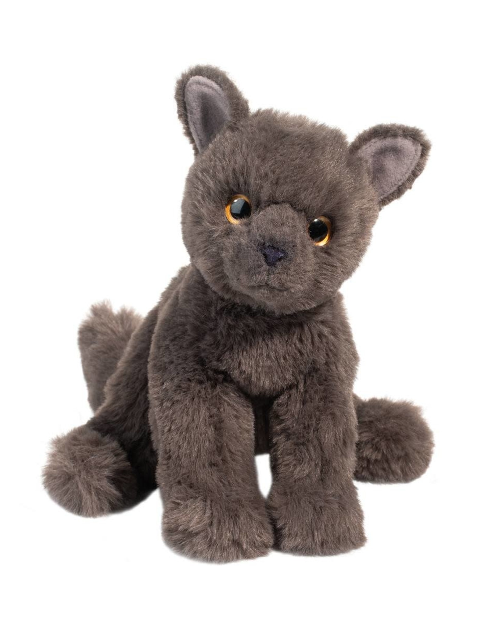 Douglas Mini Softie - Grey Cat