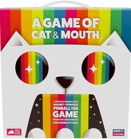 Asmodee A Game of Cat and Mouth