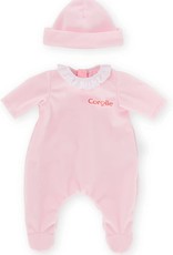 Corolle 12" Pajamas - Pink - 12