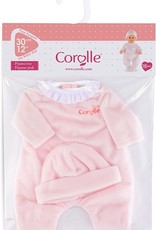 Corolle 12" Pajamas - Pink - 12