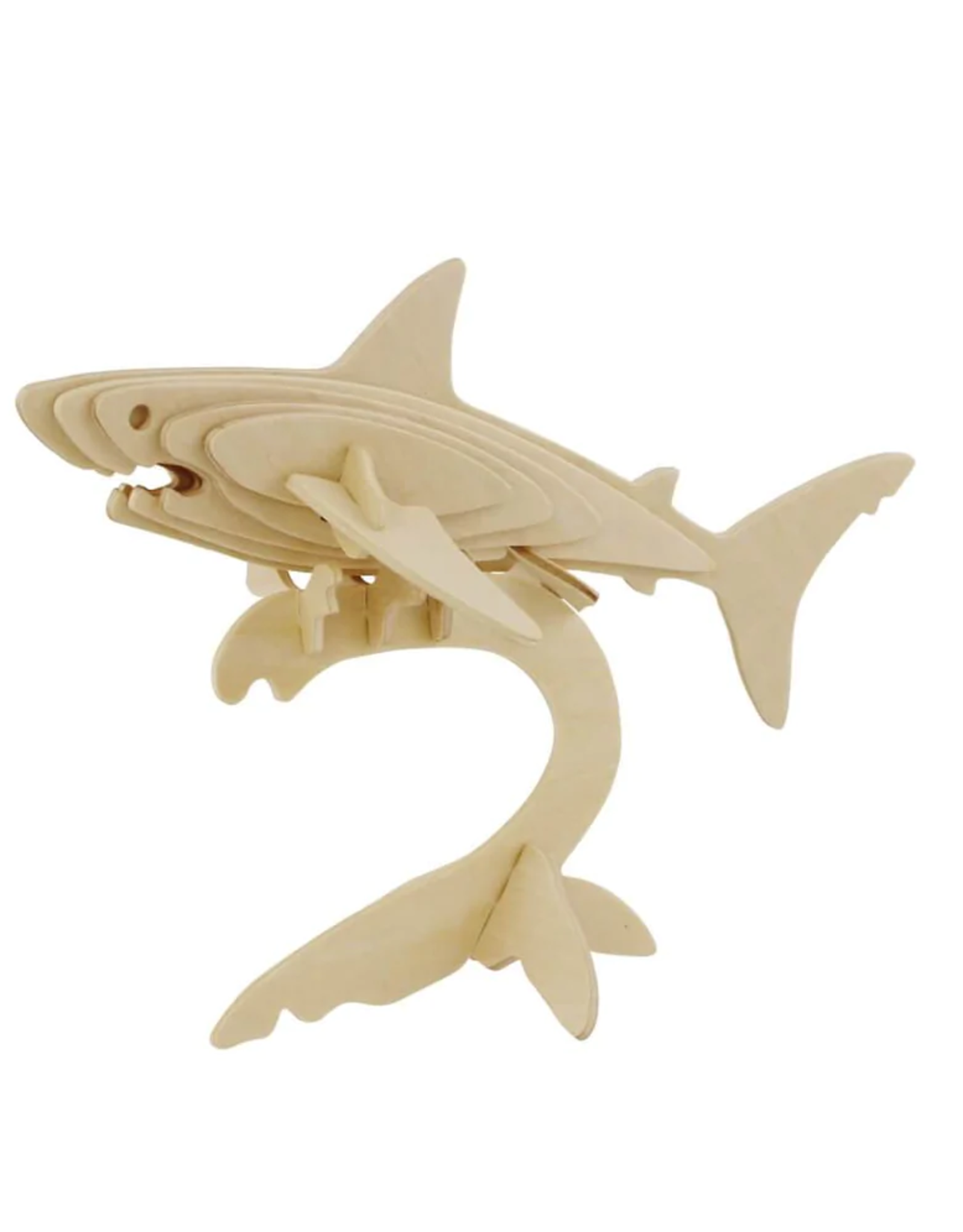 Handscraft Hand's Craft - Wooden Puzzle, Shark