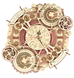 Handscraft Hand's Craft - Zodiac Wall Clock