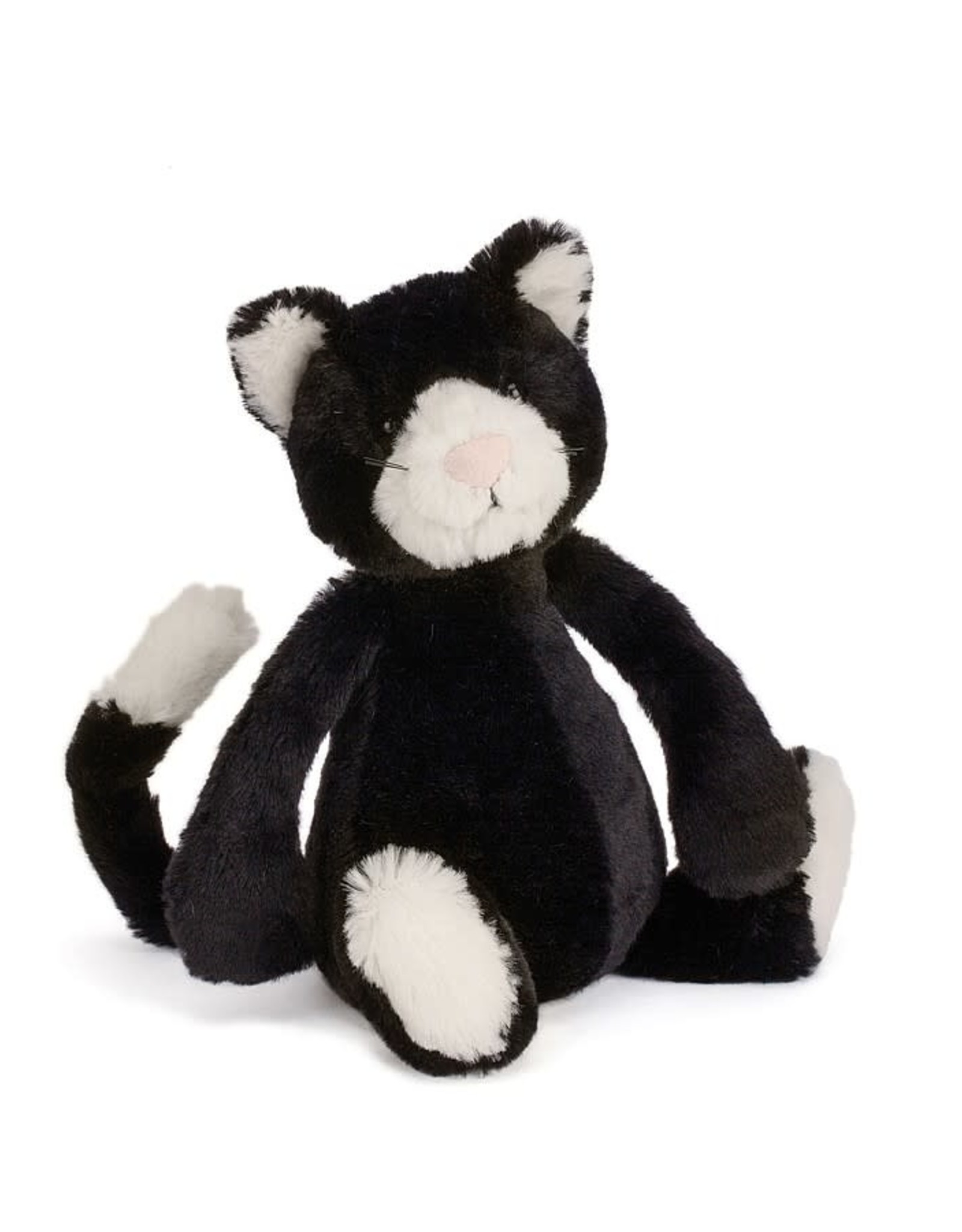 JellyCat Jellycat Bashful Black and White Kitten Medium