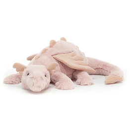 JellyCat Jellycat Rose Dragon Huge