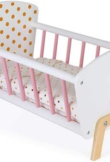 Janod Candy Chic Doll Bed