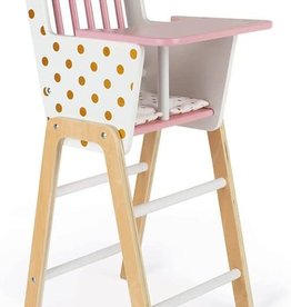 Janod Candy Chic High Chair