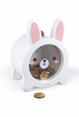 Janod Rabbit Money Box