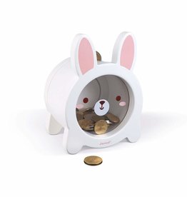 Janod Rabbit Money Box