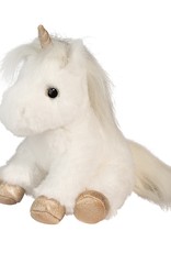 Douglas Elodie White Unicorn Mini Soft