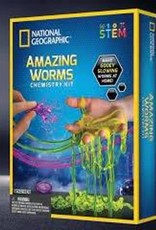 Blue Marble National Geographic - Amazing Worms Chemistry Kit
