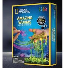 Blue Marble Nat Geo Amazing Worms Chemistry Kit