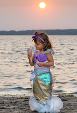 Great Pretenders Mermaid Dress & Headband, Lilac, Size 3-4