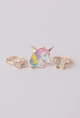Great Pretenders Boutique Butterfly and Unicorn Rings