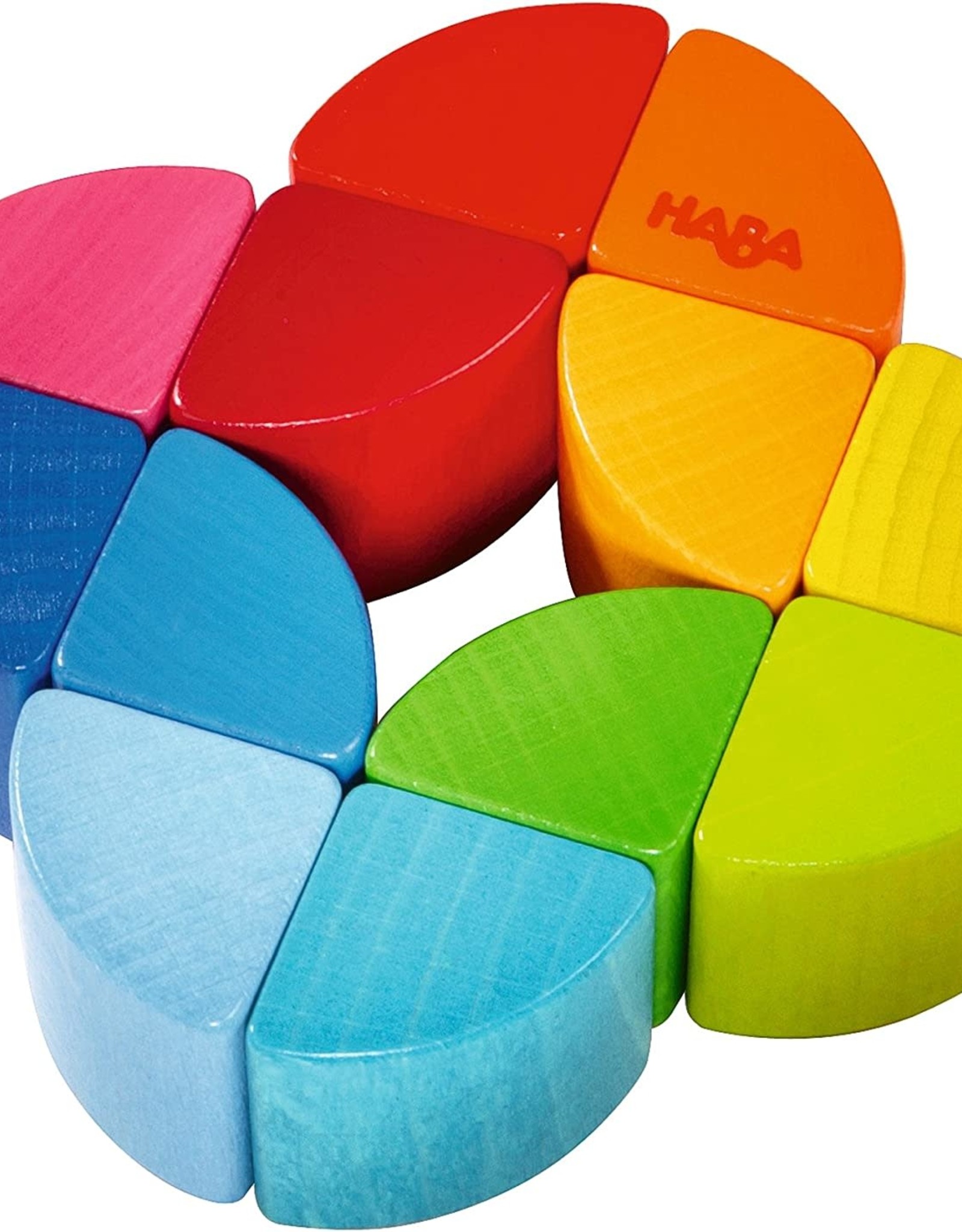 HABA Haba Rainbow Ring Clutching Toy