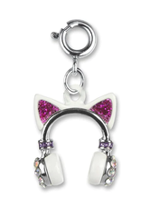 Charm It! Charm It! Kitty Ears Headphones Charm