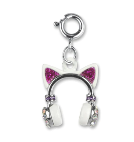 Charm It! Charm It! Kitty Ears Headphones Charm