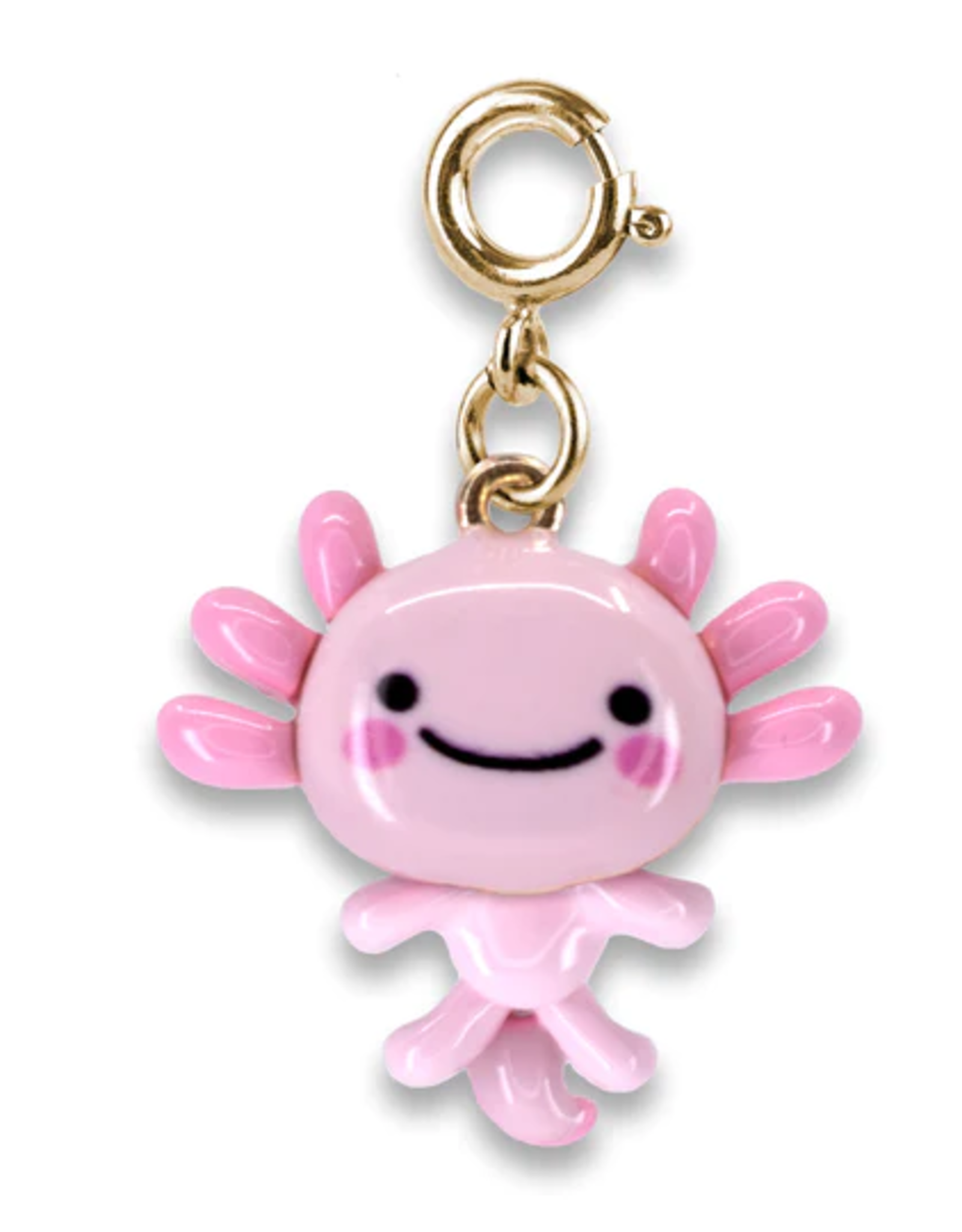 Charm It! Charm It! Gold Swivel Axolotl Charm