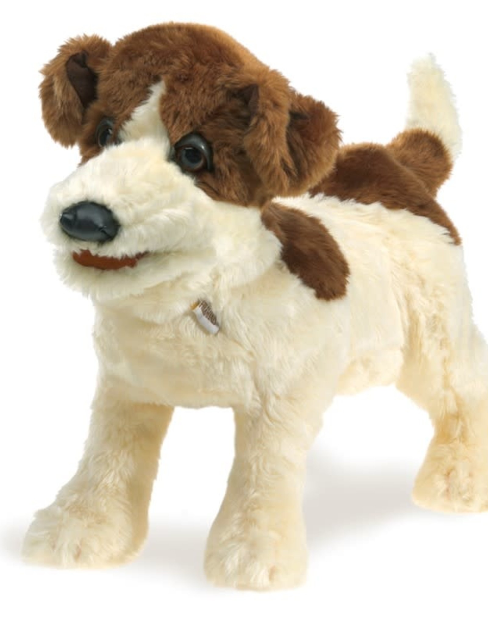 Folkmanis Folkmanis TERRIER, JACK RUSSELL (Smooth Coat) Puppet