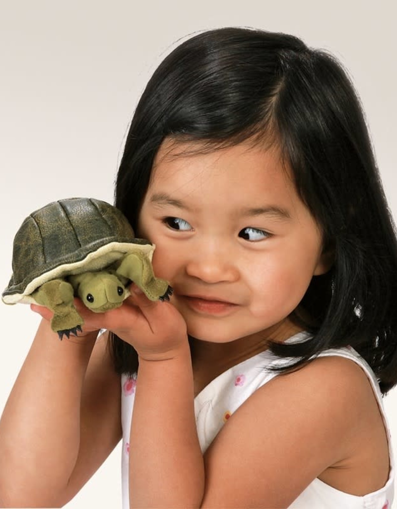 Folkmanis Folkmanis MINI TURTLE Finger Puppet