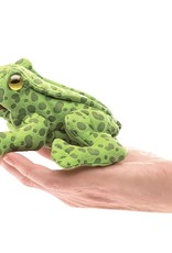 Folkmanis Folkmanis Mini Frog Finger Puppet