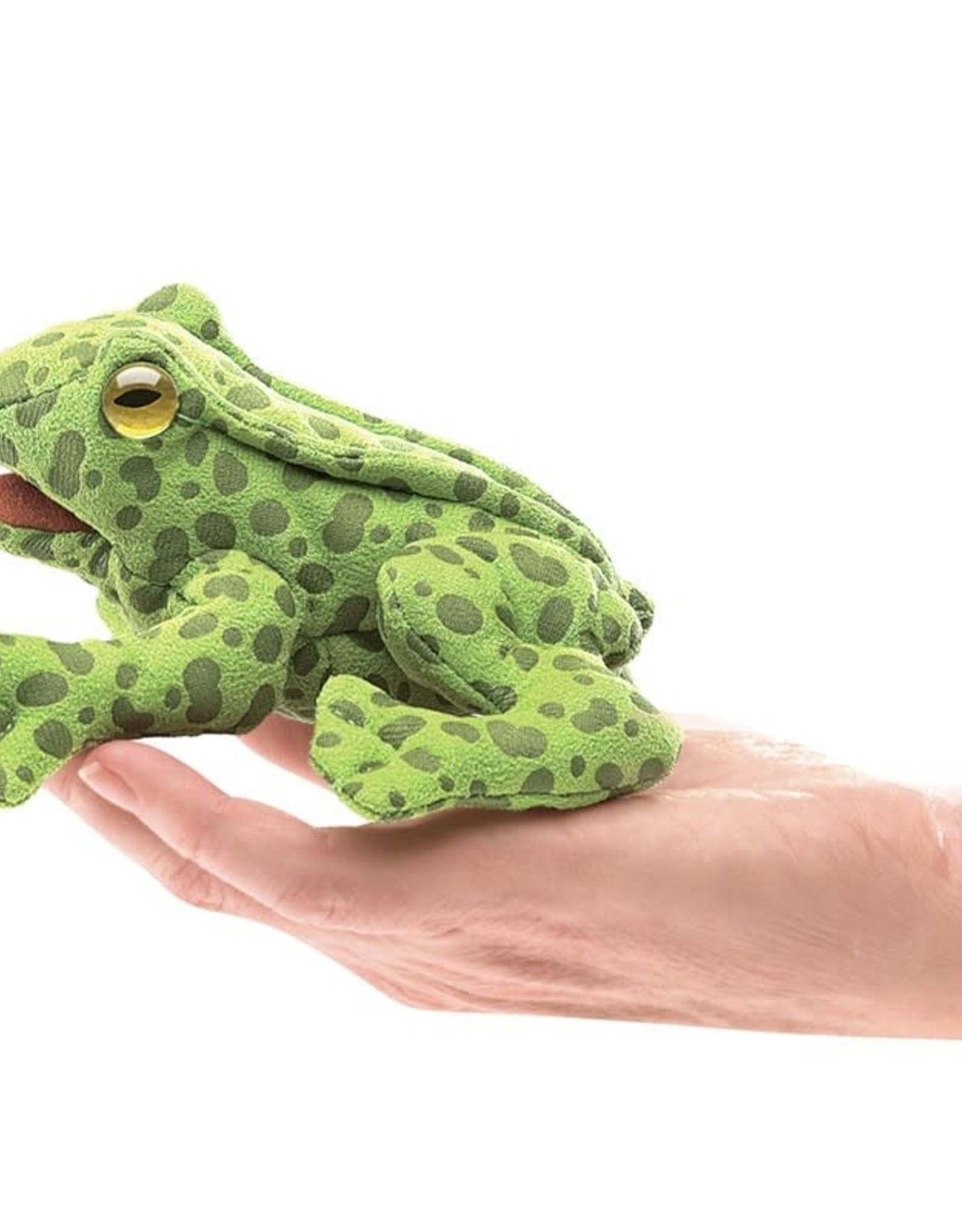 Folkmanis Folkmanis Mini Frog Finger Puppet