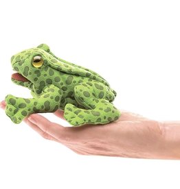 Folkmanis Folkmanis Mini Frog Finger Puppet