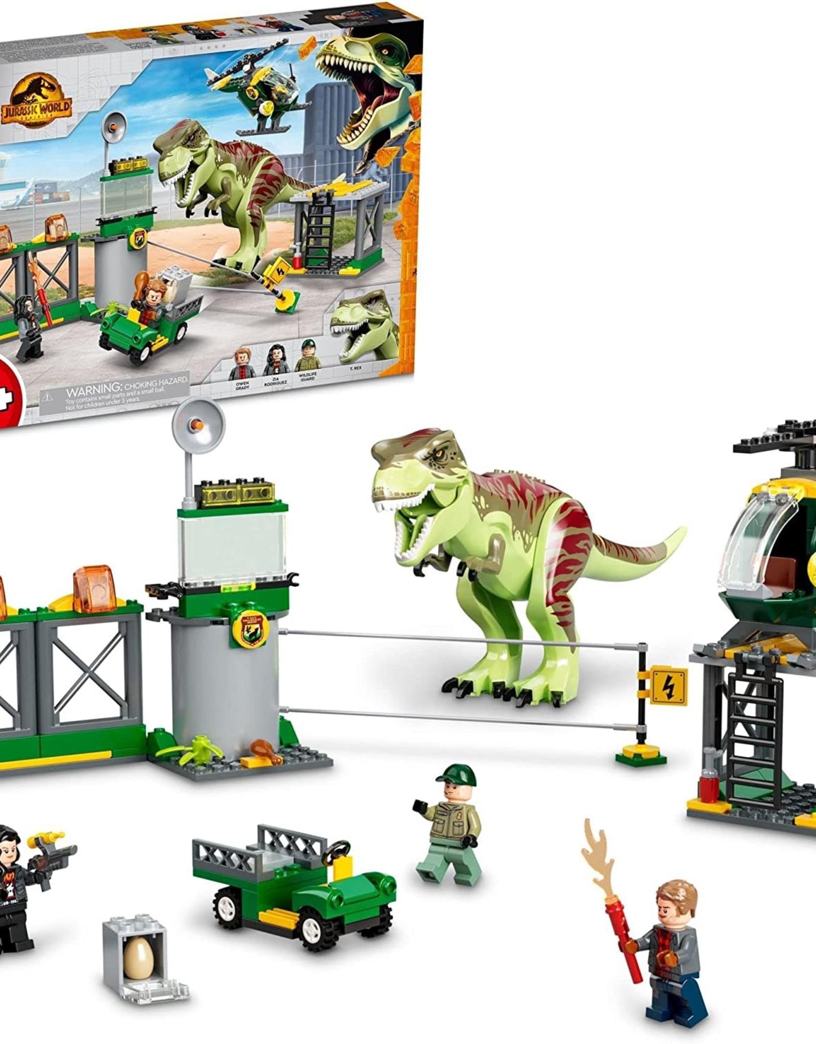 LEGO Lego T-Rex Breakout