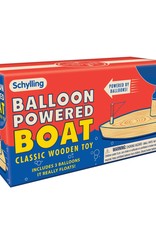 Schylling BALLOON POWERED BOAT