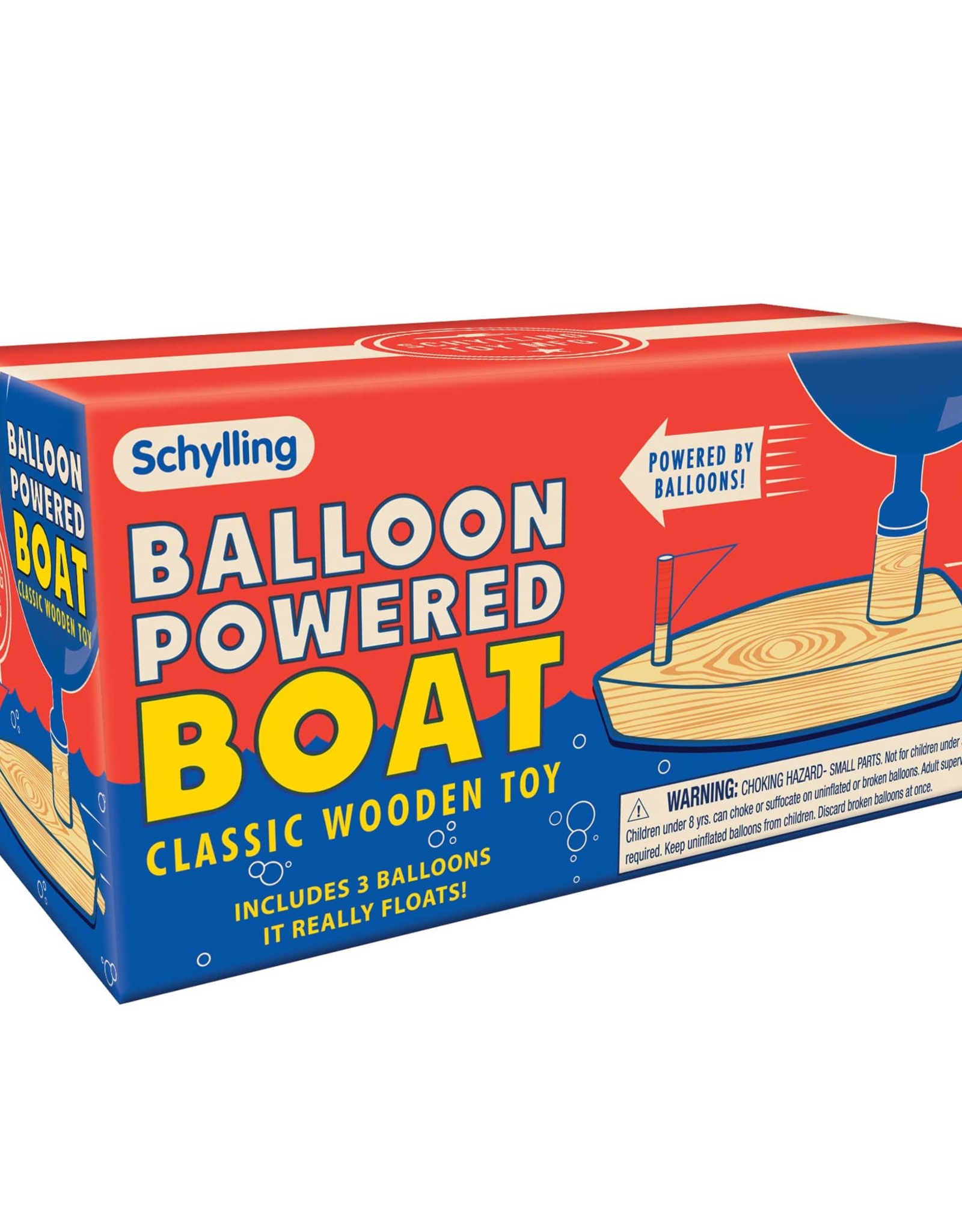 Schylling BALLOON POWERED BOAT