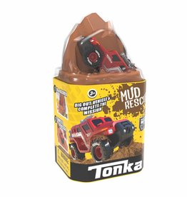 Schylling Tonka Mud Rescue Metal Movers