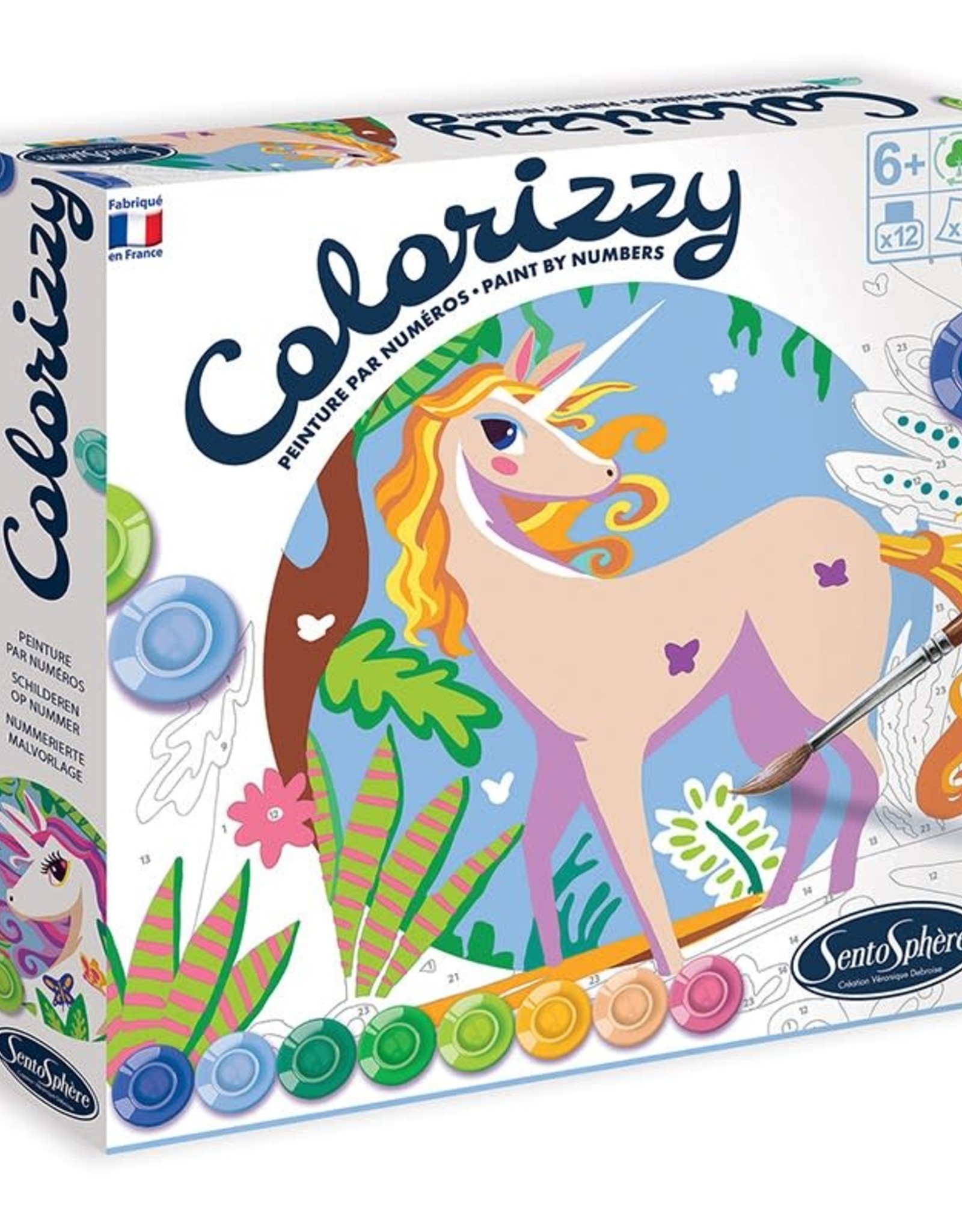 Sentosphere Colorizzy - Unicorns