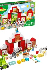 LEGO Lego Duplo Barn, Tractor & Farm Animal Care
