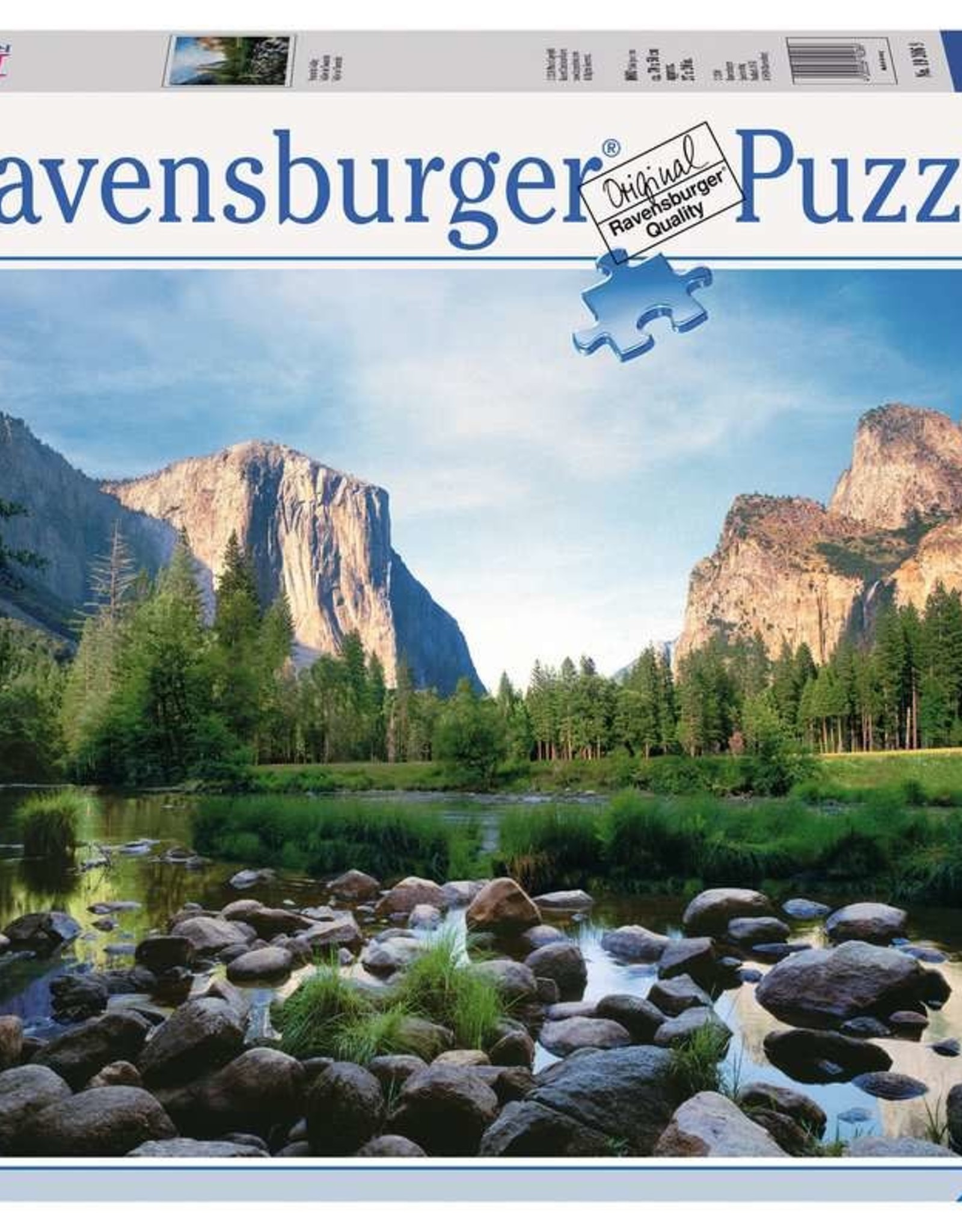 Ravensburger 1000pc Yosemite Valley