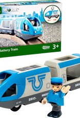 Brio Brio Travel Battery Train Set