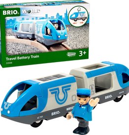 Brio Brio Travel Battery Train Set