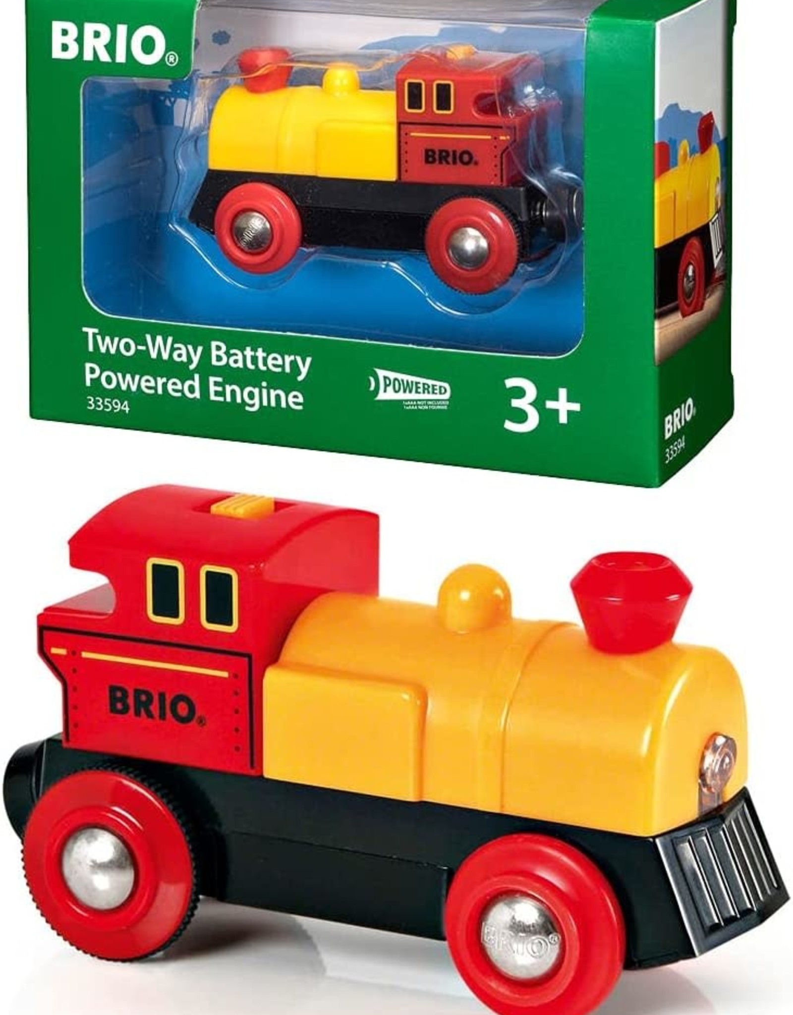 BRIO Railway Trains Set - Full collection of Brio Battery Trains &  Accessories