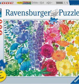 Ravensburger ^300pc LF Floral Rainbow